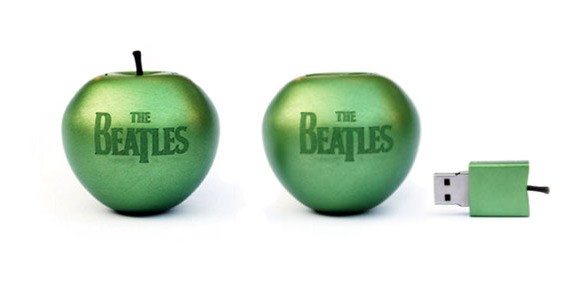 Toda la música de The Beatles en un USB Toda la música de The Beatles en un USB