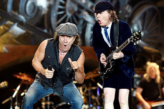 AC/DC en vivo