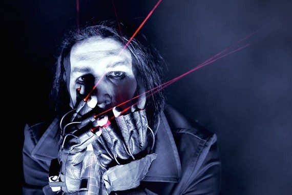 Marilyn Manson  en vivo | Foto: Manuel Lino