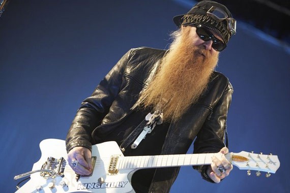 ZZ Top | Foto: Dena Flows ZZ Top | Foto: Dena Flows