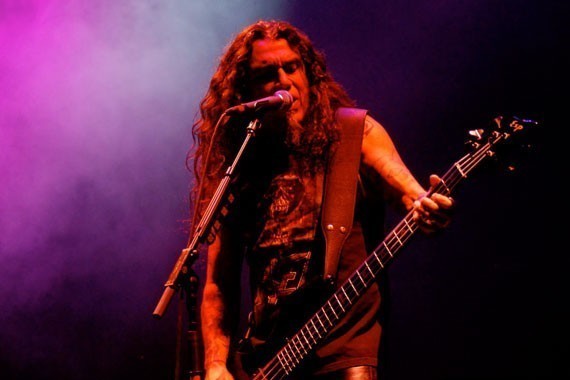 Tom Araya en vivo | Foto: Sam Litwin