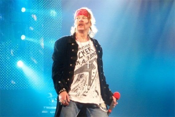 Axel Rose - Guns and Roses