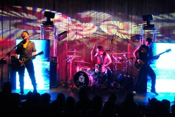 Lucybell en el Amanda