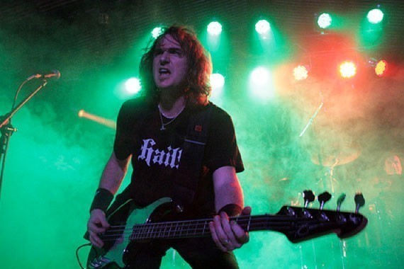 Dave Ellefson | Fotografo: lonesometrip