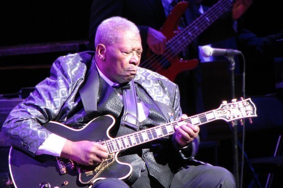 B.B. King en vivo