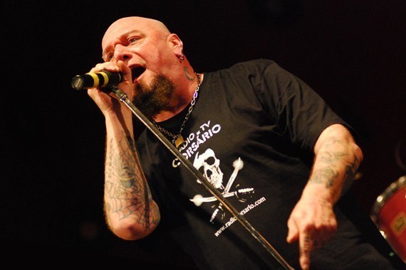Paul Di'Anno en vivo