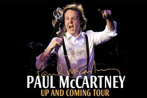 Paul McCartney - Up and coming tour