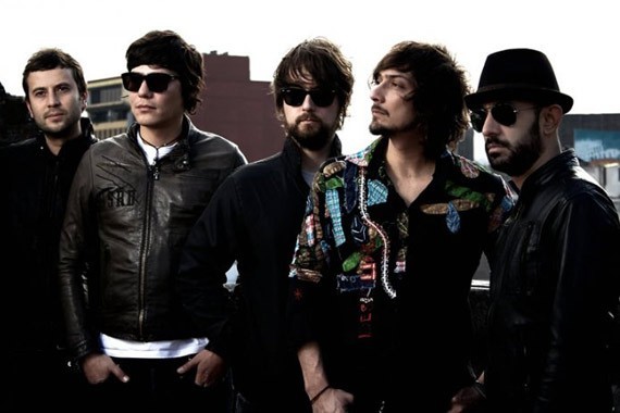 La banda mexicana Zoé