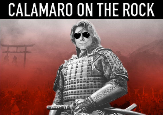 calamaro on the rock
