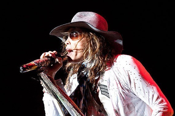 Aerosmith en Caracas | Foto: Federico Parra