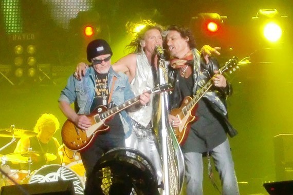 Aerosmith en Caracas