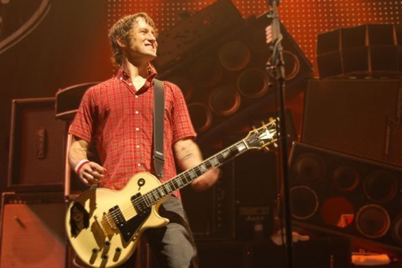 Chris Shiflett, guitarrista de los Foo Fighters