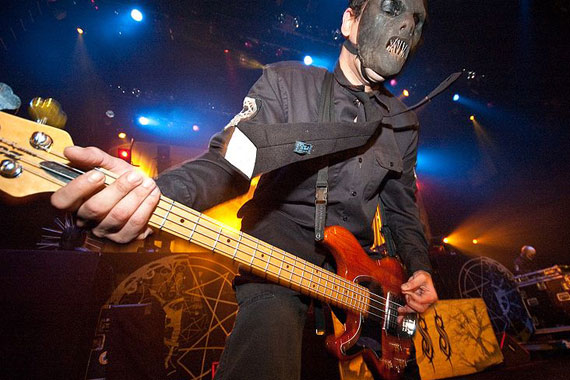 Paul Dedrick Gray, bajista de Slipknot