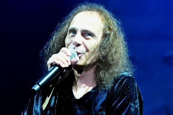 Ronie James Dio en Chile2009 | Fotógrafo: Javier Valenzuela