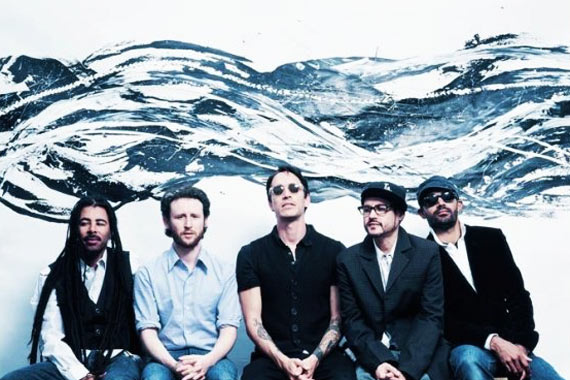 Incubus vuelve a Chile en octubre 2010