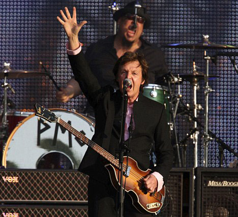 Paul McCartney en vivo desde el festival Hard Rock Calling