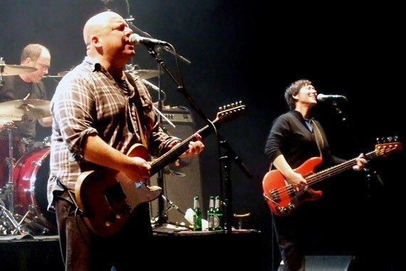 The Pixies en vivo