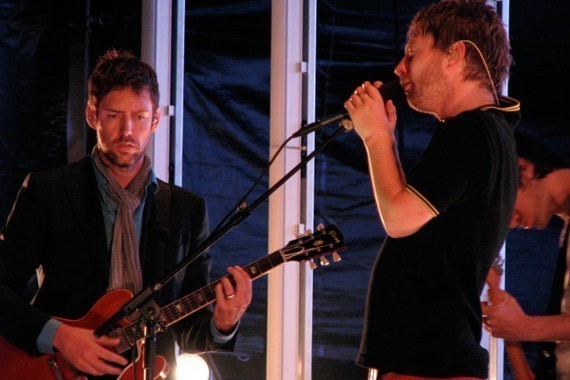 Radiohead en vivo