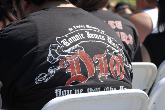 Velorio de Ronnie James Dio - Foto: Stephanie Cabral