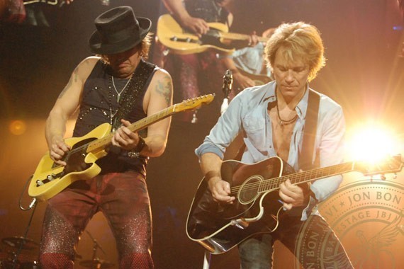 Bon Jovi en vivo