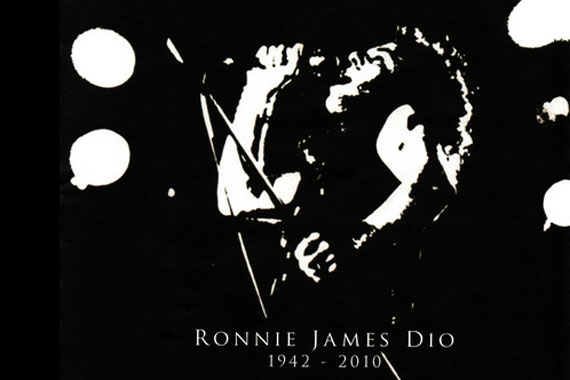 Ronnie James Dio (1942 - 2010)