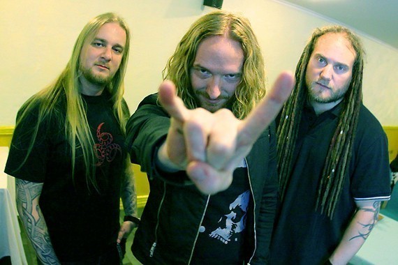 Dark Tranquillity en Chile | Fotógrafo: Carlos Müller