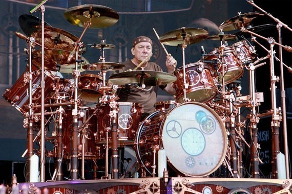 Neil Peart - Rush | Fotografo: Rodney Tanaka