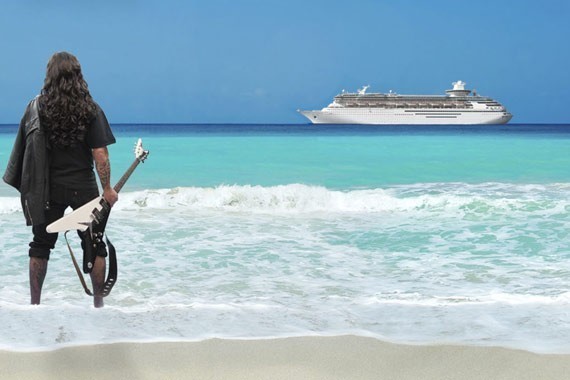 70000 tons of metal: el festival flotante de heavy metal