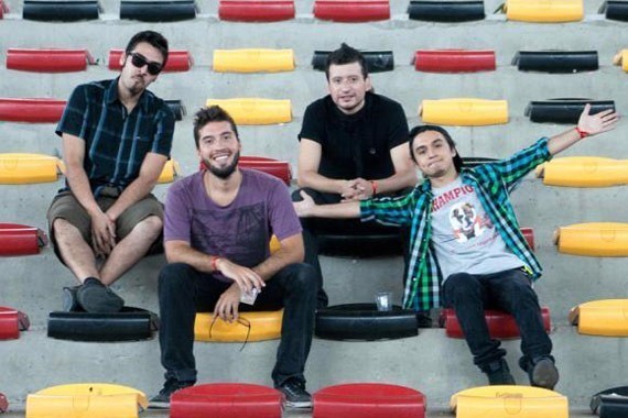 Gigante presentará en vivo su disco debut