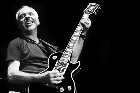Peter Frampton vuelve a Chile