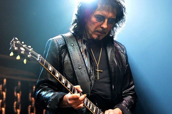 Tony Iommi en vivo | Fotógrafo: Javier Valenzuela