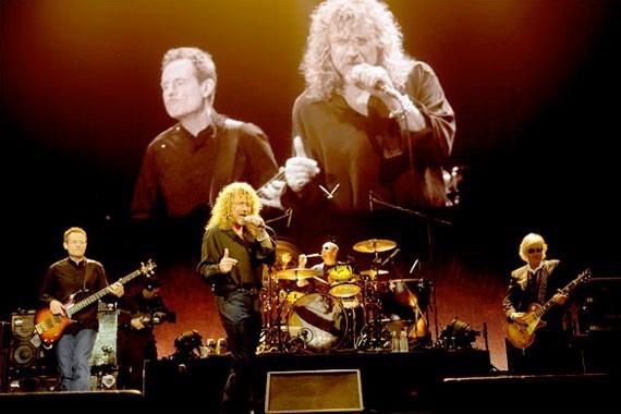 Led Zeppelin - Reunión diciembre 2007