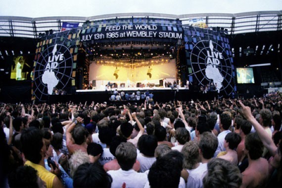 Live Aid 1985