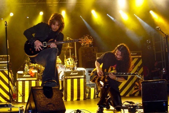Stryper en Chile