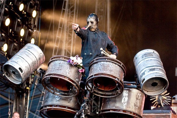 Slipknot: Download Festival 2009 | Fotógrafo: Jessica Gilbert