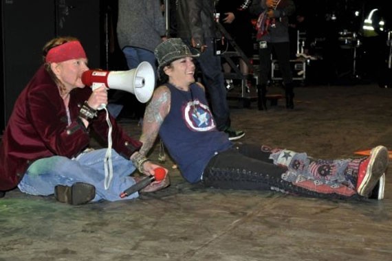 Guns N' Roses - Reading Festival 2010