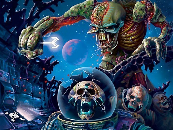 Iron Maiden - The Final Frontier | 2010