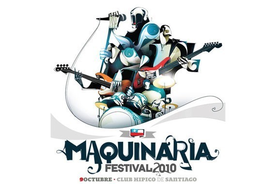 Maquinaria Festival Chile 2010