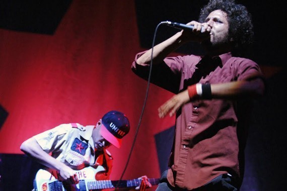Rage Against the Machine en vivo