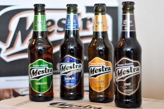 Cerveza Mestra 2010