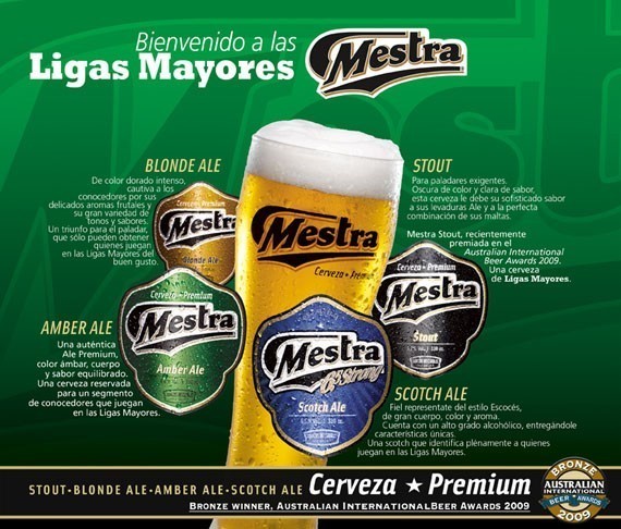 Cerveza Mestra