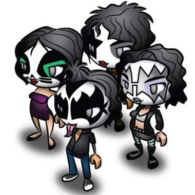 Kiss se presentará en Night Club City