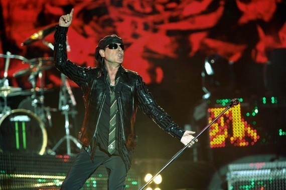 Scorpions en Colombia 2010 | Fotógrafo: Gustavo Martínez