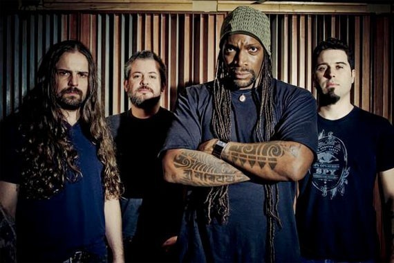 Anthrax, Sepultura y Dorso -2010