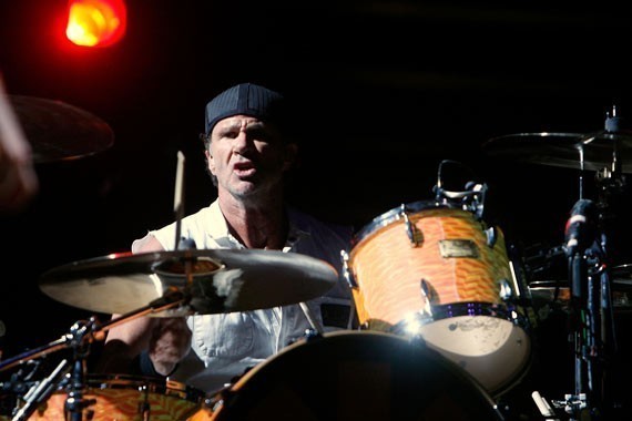 Chad Smith, baterista de Red Hot Chili Peppers