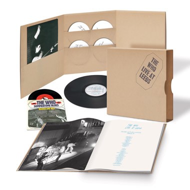 The Who reedita el clásico "Live at Leeds"