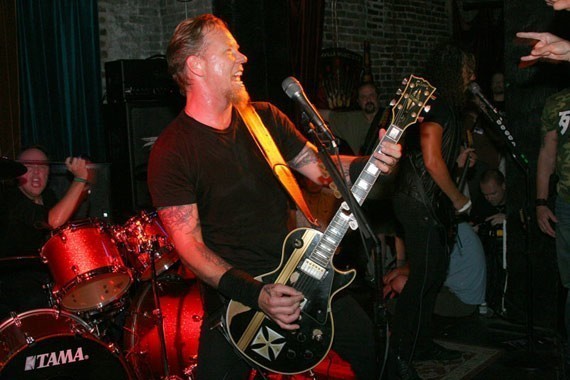 Metallica - Live At Grimey's