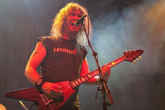 Anvil en vivo