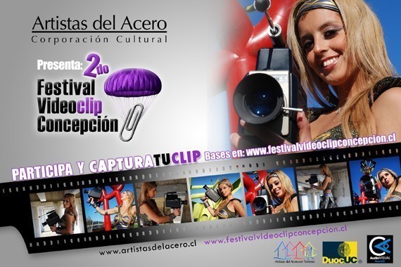 Festival de videoclip de Concepcion 2010