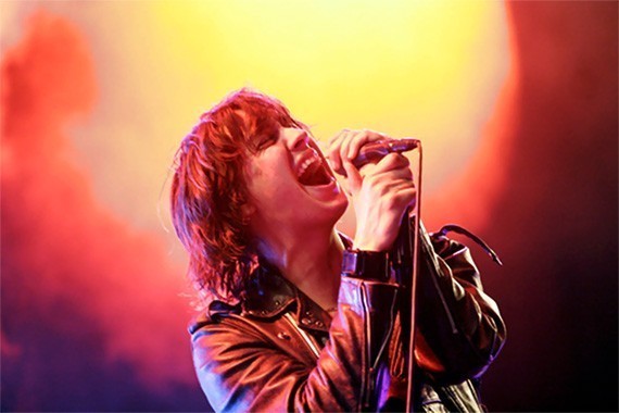 Julian Casablancas - The Strokes 2010